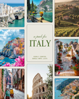 Italy – 7 Maps in One Pack