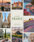 All France – 8 Curated Google Maps Guides in One Pack