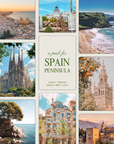 Spain Getaways - 5 maps in 1
