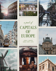 Capitals of Europe - 10 Curated Google Maps Guides in One Pack