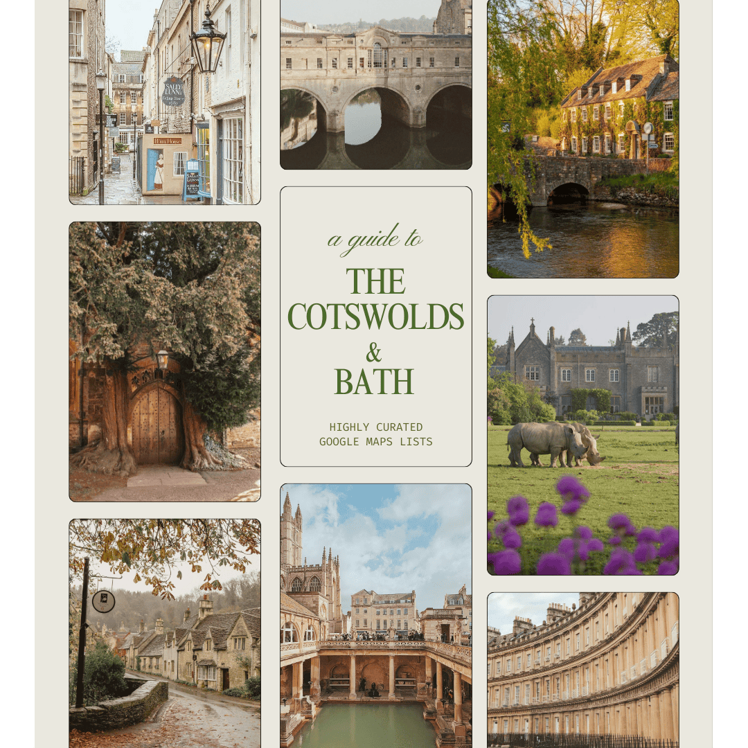 Cotswolds & Bath