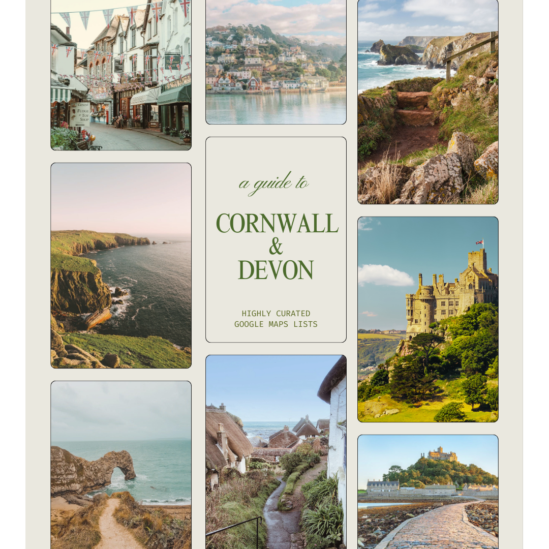 Cornwall &amp; Devon