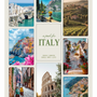 Italy - 7 maps in 1