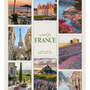 France - 8 maps in 1
