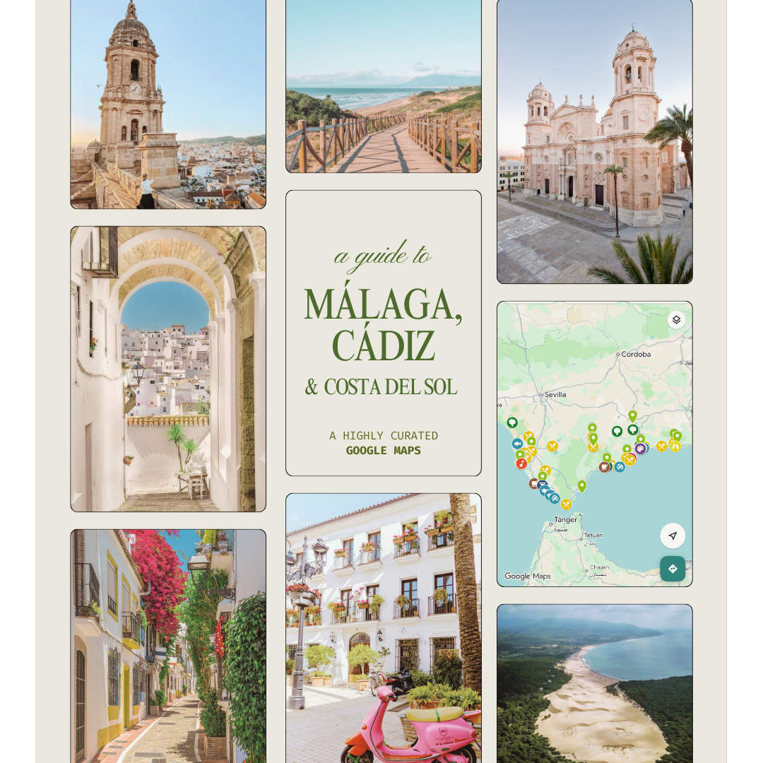 Malaga &amp; Cadiz