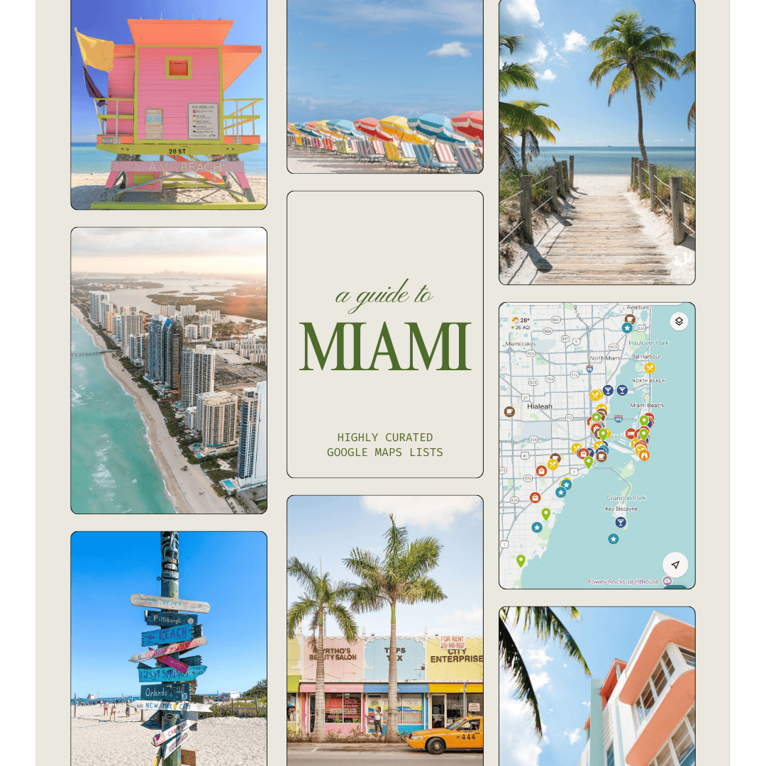 Miami &amp; The Florida Keys