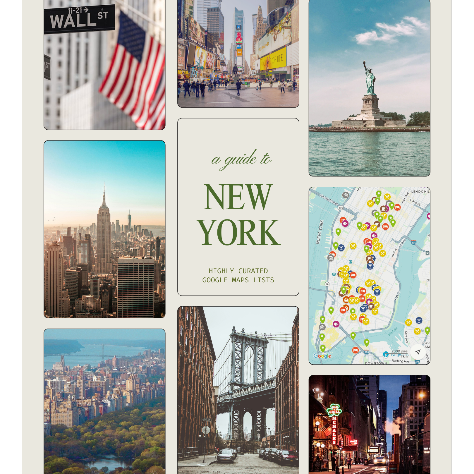 All United States Google Maps Travel Guide: Best Things to Do, Eat ...