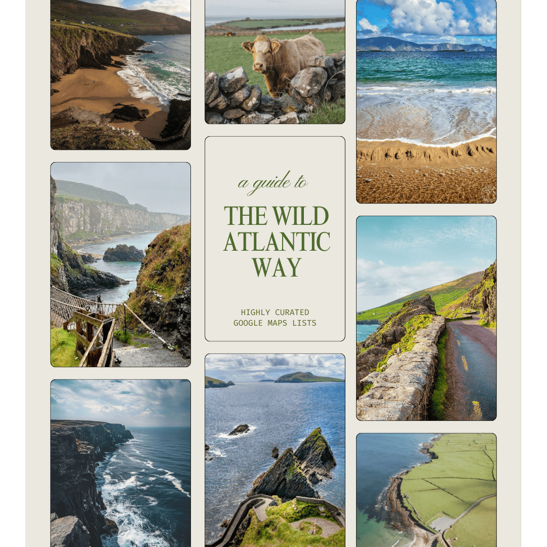 The Wild Atlantic Way &amp; Galway